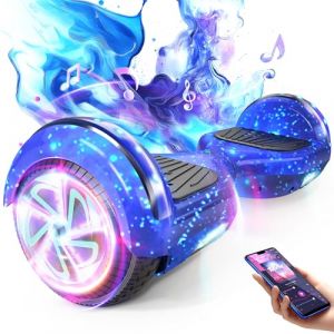 6.5 Pouce Hoverboards électrique Auto-équilibré Bluetooth Intégré pour Enfants