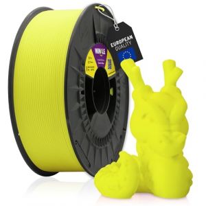 Bobine de Filament PLA HD Winkle 1,75 mm 300gr Jaune Fluo