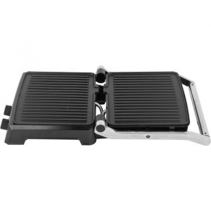 GRIL DE TABLE &Eacute;LECTRIQUE, 2000 W, 29,5 x 24 cm - W-67457
