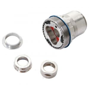 Fulcrum Kit adaptateur roue arrière - roue arrière 12x135/142mm axe de roue, roue libre SRAM XD argent Accessoires moyeu