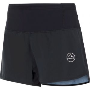 La Sportiva Vector Short - Short trail femme Black White L