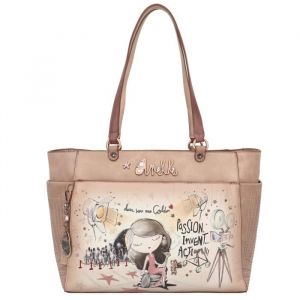 Anekke Hollywood Sac &agrave; bandouli&egrave;re 35 cm mehrfarbig TAS012107