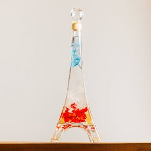 Théophile Berthon Herbarium Plante immergée Tour Eiffel Paris 2024 bleu blanc rouge