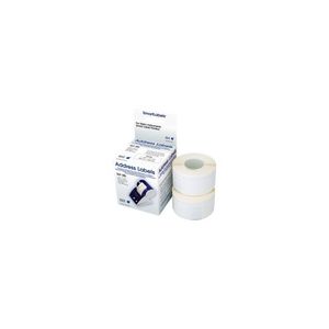 Seiko Instruments SLP-2RLH - Étiquettes adresses - blanc - 28 x 89 mm 520 étiquette(s) ( 2 rouleau(x) x 260 ) - pour Smart Label Printer 100, 120, 200, 220, 240