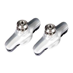Massi Mâchoires De Frein Complete Set Campagnolo One Size Silver