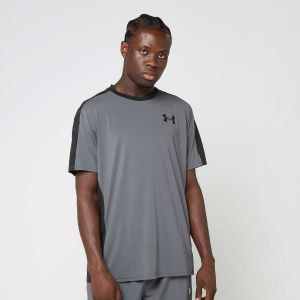 Under Armour HG Wordmark Shortsleeve Homme T-Shirts & Polos gris Taille S Vêtements - Couleur gris - Taille S