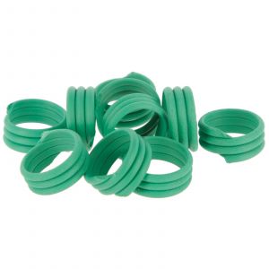 Kerbl Bague en spirale plastique (x100)
