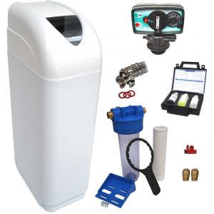 Pentair Adoucisseur d'eau 8L Fleck 5600 MV complet avec accessoires