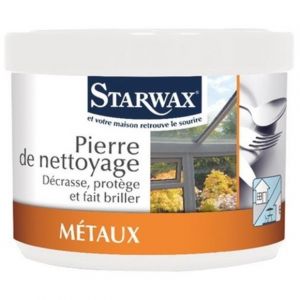 Starwax Pierre de nettoyage métaux 300g