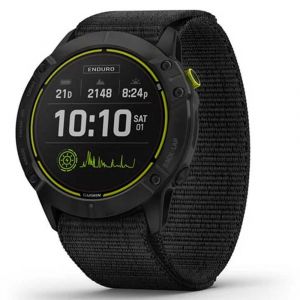 Image de Garmin Enduro Solar Titane Cardio-Gps Noir - Taille TU