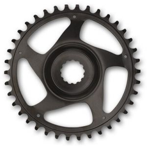 KMC E-bike Bosch 2e Génération Pignon 1s Black