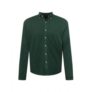 Ralph Lauren Polo Chemise vert foncé - Couleur Vert Foncé - Taille XL