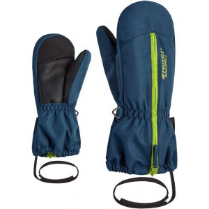 Ziener Langelo AS Minis Gants Enfants en bas âge, bleu 3 Gants d'hiver