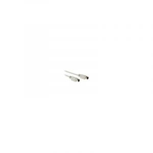 MicroConnect Intronics PS/2 Keyboard/Mouse Cable, Ivory, 10m 10m - PS/2 Cable (Ivory, 10m)