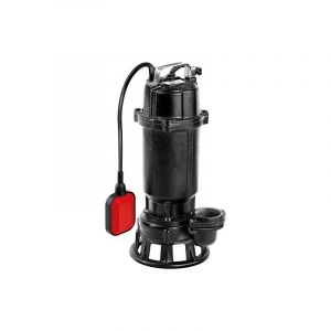 Yato YT-85350 Pompe submersible avec coiffeuse pour eau sale 750 W