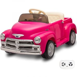 Berghoff Voiture Enfants Chevrolet 3100 12v - Rose