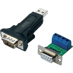 Digitus DA-70157 - Adaptateur série USB / RS-485