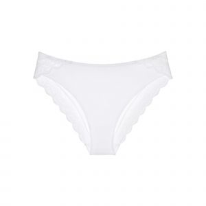 Triumph Slip Amourette Blanc - Taille 38
