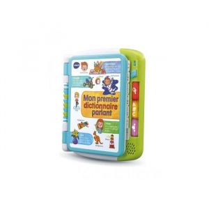 Mon premier dictionnaire parlant 3-6 ans - 14 pages 207 mots - vocabulaire lettres & sons jeu & quiz - jeu educatif interactif