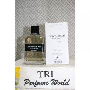 Givenchy Gentleman Cologne 3.3 oz EDT Spray (New Packaging 2017 Tester) for Men