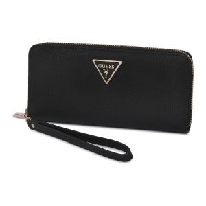 Guess Geldb&ouml;rse Laurel II mit Griffschlaufe Umh&auml;ngetaschen 1 ct Schwarz Damen (62.29 &euro; / 1 ct)