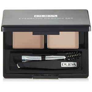 Pupa Eyebrow Design Set Kit Sourcils Parfaits - Cire Fixante + Poudre Couleur
