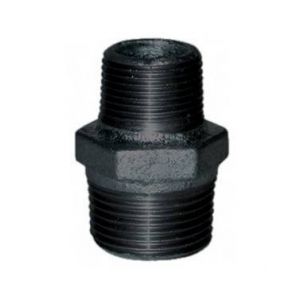 Codital Mamelon r&eacute;duit 50x60 / 26x34, double m&acirc;le noir