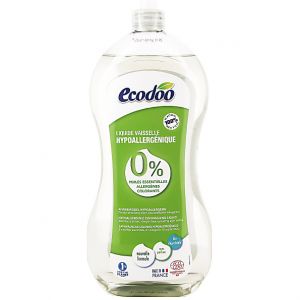 Ecodoo Liquide Vaisselle Hypoallergenique