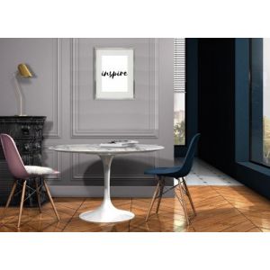 Shot Cadre Photo Inspire 30x40cm avec P e Partout Tableau Bois Verre (ARGENT)
