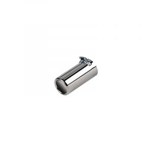 Embout echappement en inox 631 4 56 pour sortie 43 56 mm
