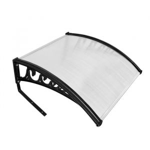 YUENFONG Garage de Tondeuse Robot &agrave; Gazon Toit de, kit de montage pour robot R&eacute;sistant aux intemp&eacute;ries+protection UV