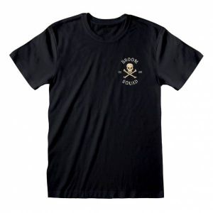 Hocus Pocus Broom Squad Hommes T-shirt HCP05125TSB