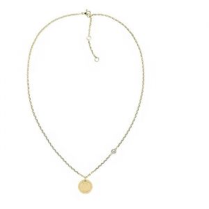 Tommy Hilfiger Collana Fantasiosa Placcata Oro Dust 2780699
