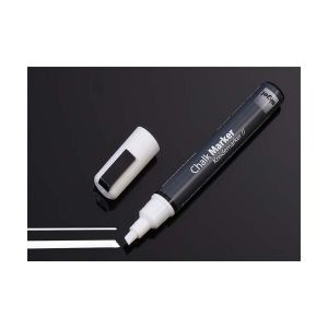 Sigel GL181 - Marqueur à craie liquide, pointe 1-5 mm, blanc