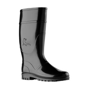 Image de Mavinsa Bottes de travail PVC-NITRILE agricole FOCA RAIN NOIRE HAUTE - 106 - taille: 45