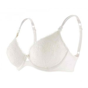 Image de Cache Coeur Soutien-gorge allaitement push-up armatures ivoire - Couleur Ivoire - Taille 90 E