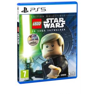 LEGO STAR WARS : LA SAGA SKYWALKER EDITION GALACTIQUE - Playstation 5 [PS5]