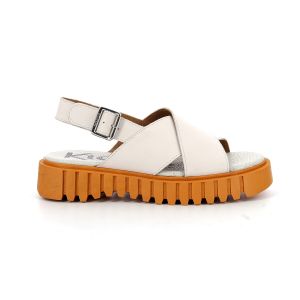 Kickers Sandales Cuir Kick Fact