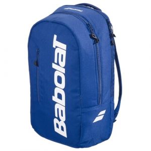 Babolat Sac de Padel Modèle Cross Court, Taille Unique, Couleur Bleu Marine, Capacité 20 litres, Compartiment pour Raquette, Poche Accessoires, Pratique et Organisé