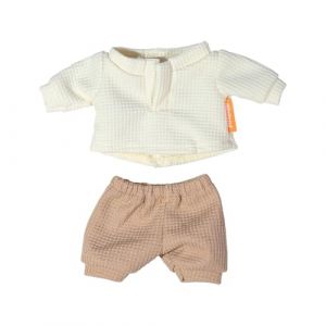 Miniland Baby ML Poupées: T-SHIRT et PANTALON 21cm