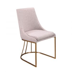 Chaise en tissu Angel Cerdà