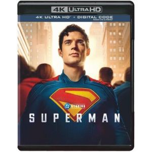 Superman Blu-Ray 4K Ultra HD