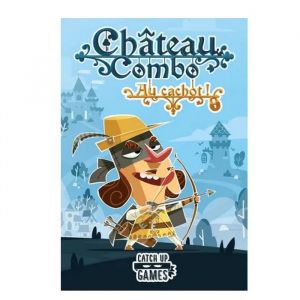 Catch Up Games Ch&acirc;teau Combo &ndash; Extension : Au Cachot | Ajoutez du Chaos strat&eacute;gique &agrave; Vos Parties | N&eacute;cessite Le Jeu de soci&eacute;t&eacute; Ch&acirc;teau Combo pour &ecirc;tre utilis&eacute; |