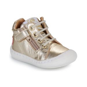 GBB Baskets montantes enfant FRUITE Dor&eacute; - Taille 19