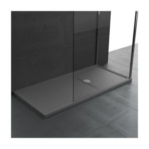 Image de Novellini Olympic Plus - Receveur de douche rectangulaire (4.5 x 160 x 80 cm)