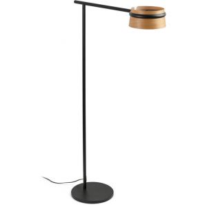 Faro LOOP Support de plancher - Noir et bois