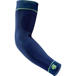 Image de Bauerfeind Sports - Sports Compression Sleeves Arm taille S - Short, bleu