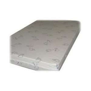 Coupey Matelas Droit en polycoton 135 x 60 x 10 cm