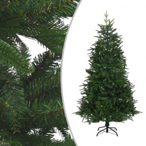 VidaXL Sapin de No?l artificiel Vert 210 cm PVC et PE