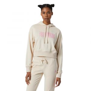 Image de New Balance Essentials Celebrate Fleece, taille L, femme, beige